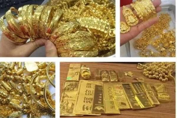 兴安县回收黄金首饰